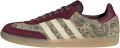 ADIDAS ORIGINALS Sneakers laag 'Samba OG X Liberty London' ecru kaki olijfgroen bourgogne - Maroon Olive Vanilla/Geel/Groen