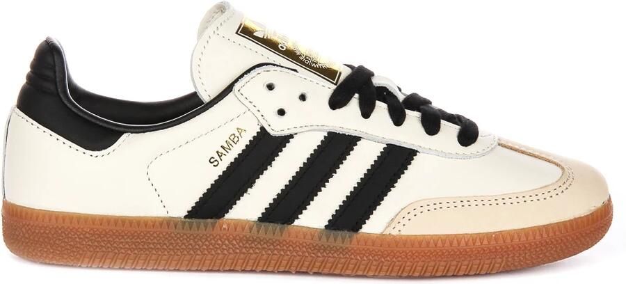 Adidas Originals Samba OG Cream White Core Black Sand Strata- Cream White Core Black Sand Strata - Foto 9