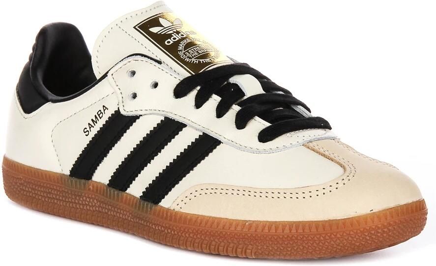 Adidas Originals Samba OG Cream White Core Black Sand Strata- Cream White Core Black Sand Strata - Foto 11