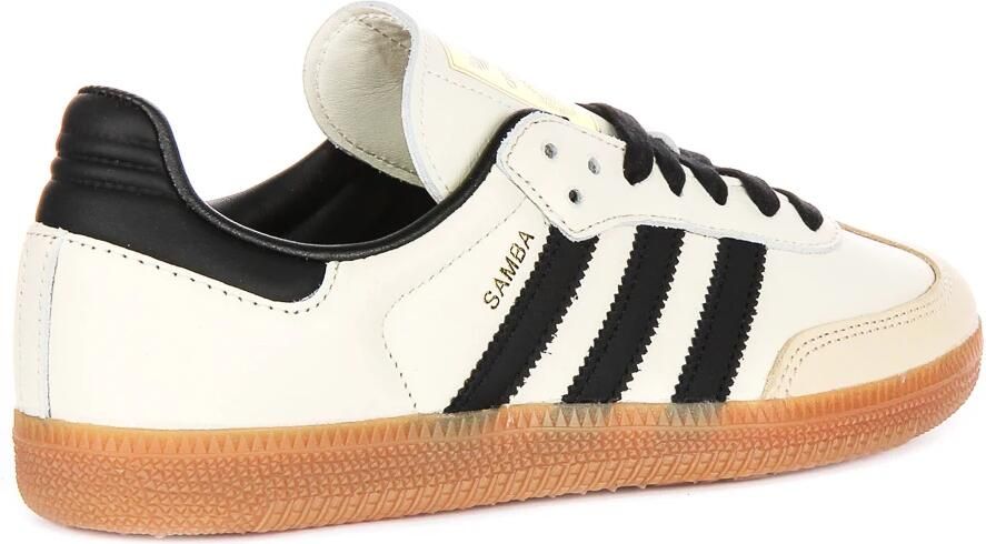 Adidas Originals Samba OG Cream White Core Black Sand Strata- Cream White Core Black Sand Strata - Foto 13