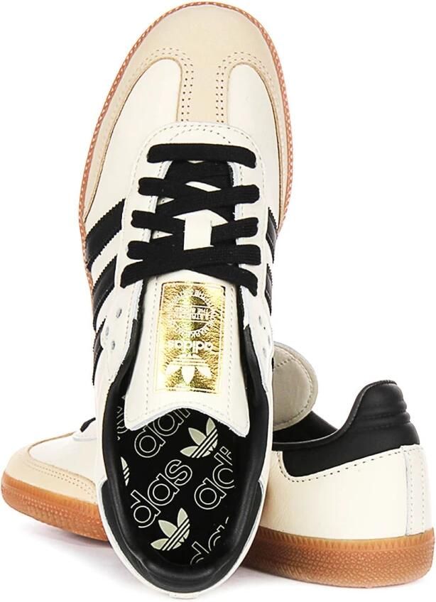 Adidas Originals Samba OG Cream White Core Black Sand Strata- Cream White Core Black Sand Strata - Foto 10