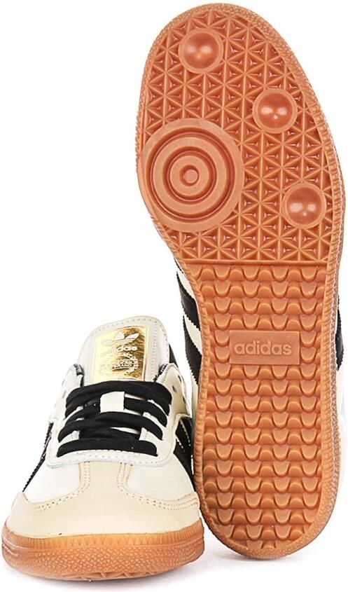 Adidas Originals Samba OG Cream White Core Black Sand Strata- Cream White Core Black Sand Strata - Foto 14