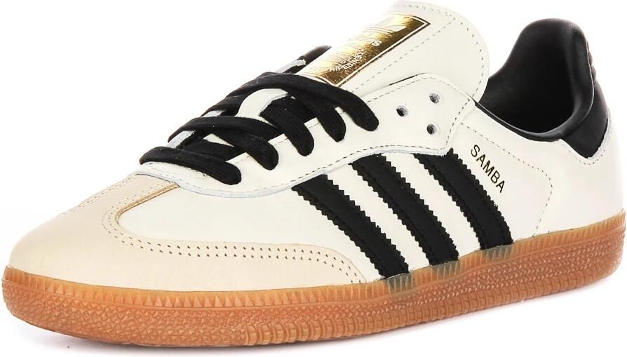 Adidas Originals Samba OG Cream White Core Black Sand Strata- Cream White Core Black Sand Strata - Foto 12