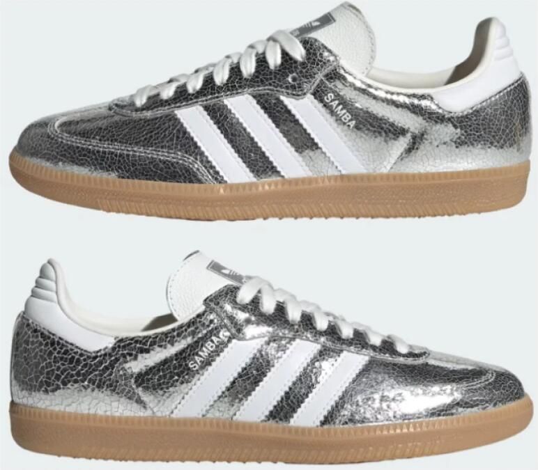 Adidas Originals Samba OG Sneaker W zilver 2 3 Schoenen - Foto 4