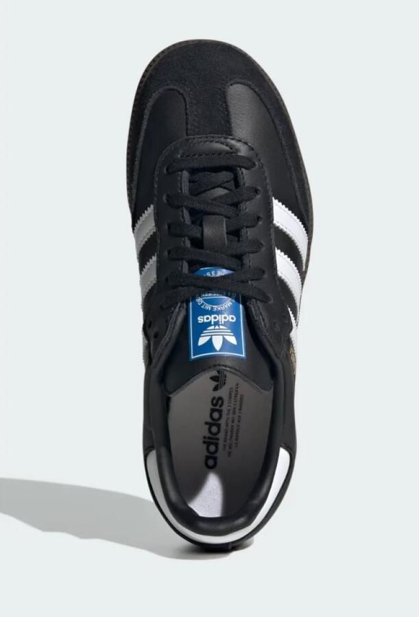 Adidas Originals Sneakers geïnspireerd door de voetbalcultuur van Los Angeles Black