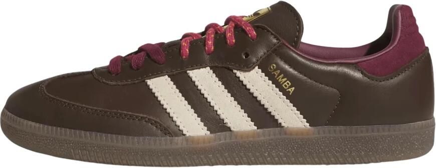 Adidas Lage Sneakers Samba Og "Brown Warm Vanilla Maroon"