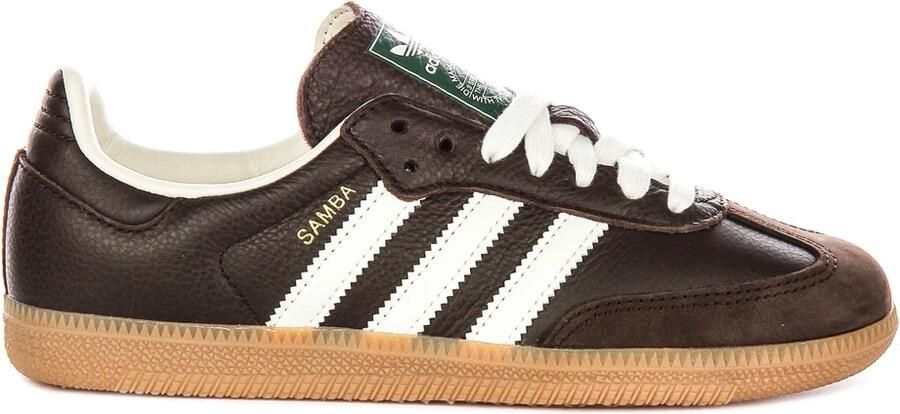 Adidas Originals Samba OG Sneakers Bruin Unisex