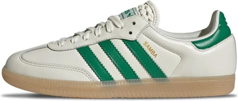 Adidas Lage Sneakers Baskets Samba OG cuir