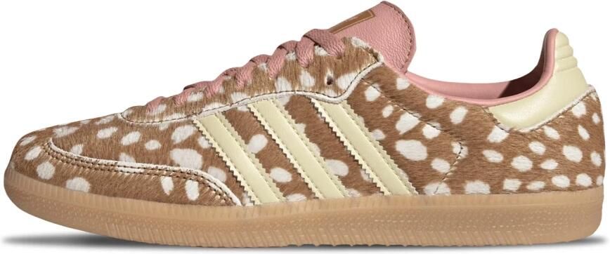 Adidas Originals adidas Original Samba OG Bruin Roze Dames
