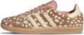 Adidas Originals adidas Original Samba OG Bruin Roze Dames - Mauve Vanilla/Bruin/Geel/Paars