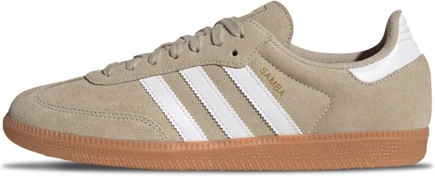ADIDAS ORIGINALS Sneakers laag 'Samba' kaki wit