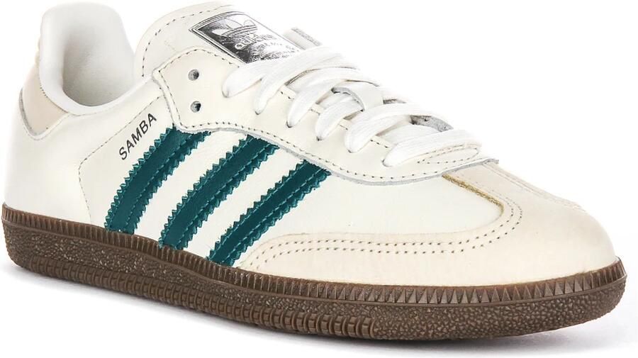 Adidas Originals Samba OG Dames Cloud White Legacy Teal Wonder White- Dames Cloud White Legacy Teal Wonder White - Foto 3