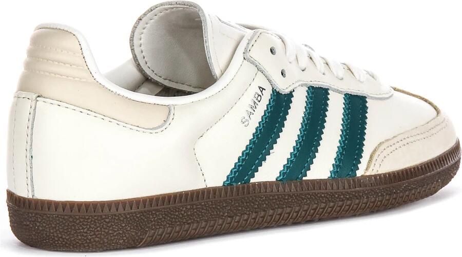 Adidas Originals Samba OG Dames Cloud White Legacy Teal Wonder White- Dames Cloud White Legacy Teal Wonder White - Foto 4