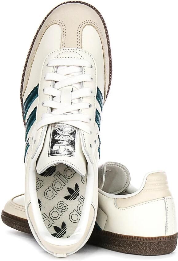 Adidas Originals Samba OG Dames Cloud White Legacy Teal Wonder White- Dames Cloud White Legacy Teal Wonder White - Foto 2