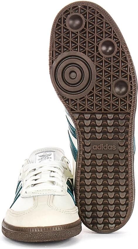 Adidas Originals Samba OG Dames Cloud White Legacy Teal Wonder White- Dames Cloud White Legacy Teal Wonder White - Foto 5