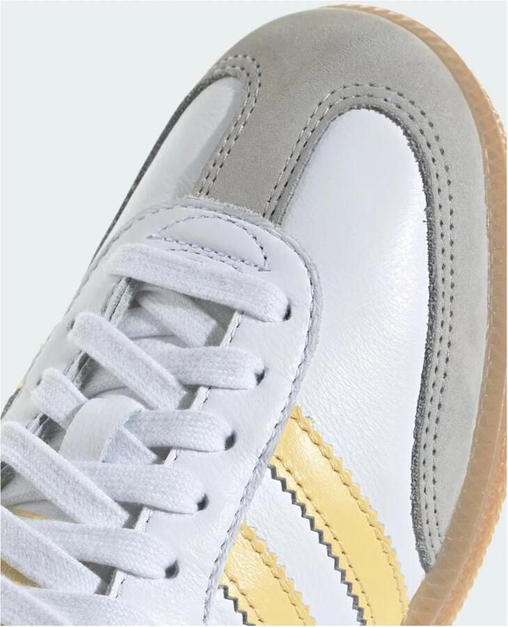 Adidas Originals Samba OG leren sneakers wit geel - Foto 4