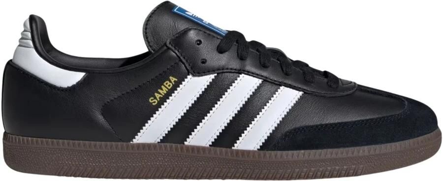 Adidas Originals Samba OG Core Black Cloud White Gum5- Core Black Cloud White Gum5 - Foto 7
