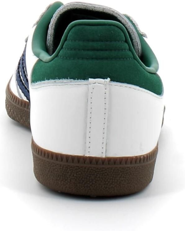 Adidas Lage Sneakers Samba OG Black White Collegiate Green - Foto 2
