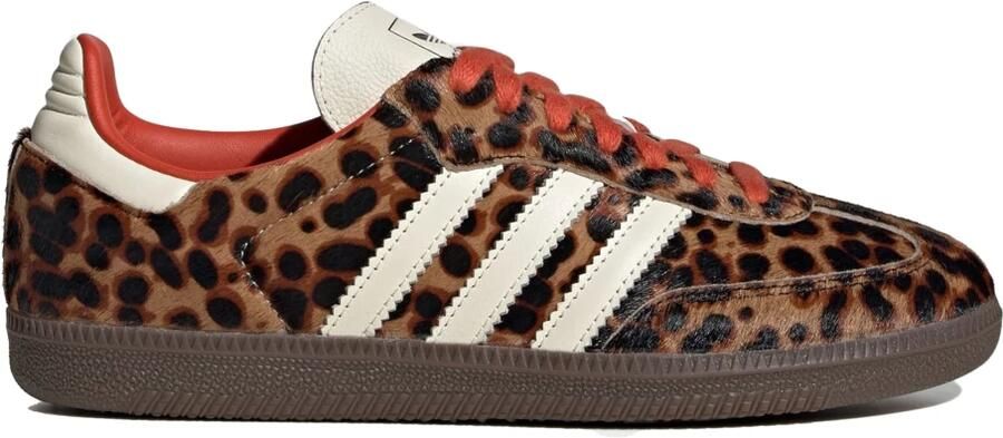 Adidas Originals Samba OG Pony Hair Bruin- Bruin