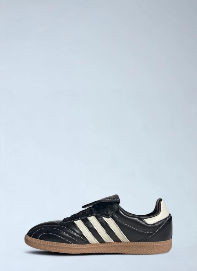 Adidas Originals Zwarte Samba Sneakers Lage Profiel