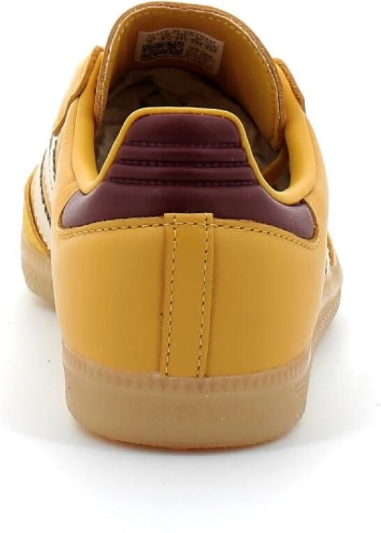 Adidas Originals Gele Samba OG Sneakers voor Yellow