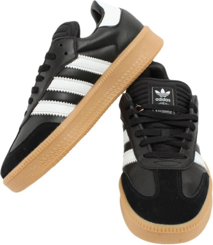 Adidas Originals Samba XLG Core Black Cloud White Gum- Core Black Cloud White Gum - Foto 3