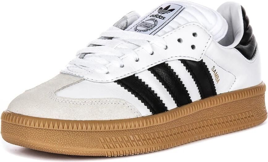 Adidas Originals Witte Sneakers met Leren Bovenwerk en Rubberen Zool White - Foto 6