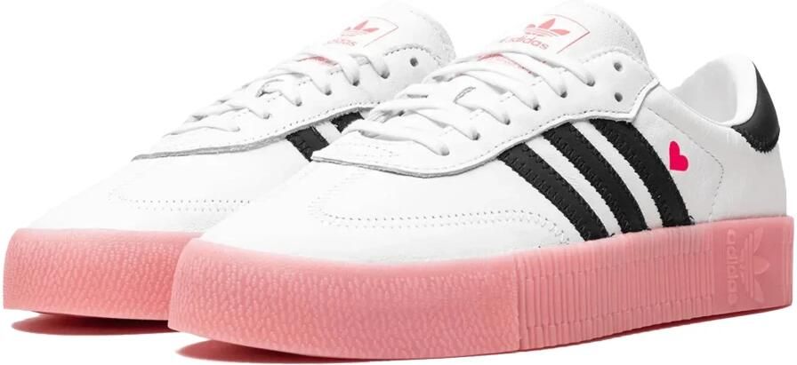 Adidas Sambarose Valentine Romantische Platform Sneakers