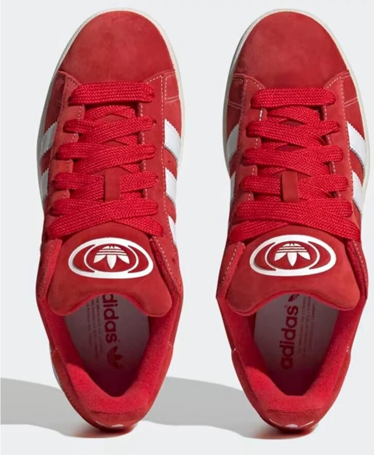 Adidas Originals Campus 00s Better Scarlet Cloud White Off White- Better Scarlet Cloud White Off White