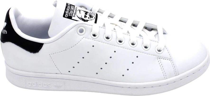 Adidas Scarpa veterschoen in leer met rubberen zool