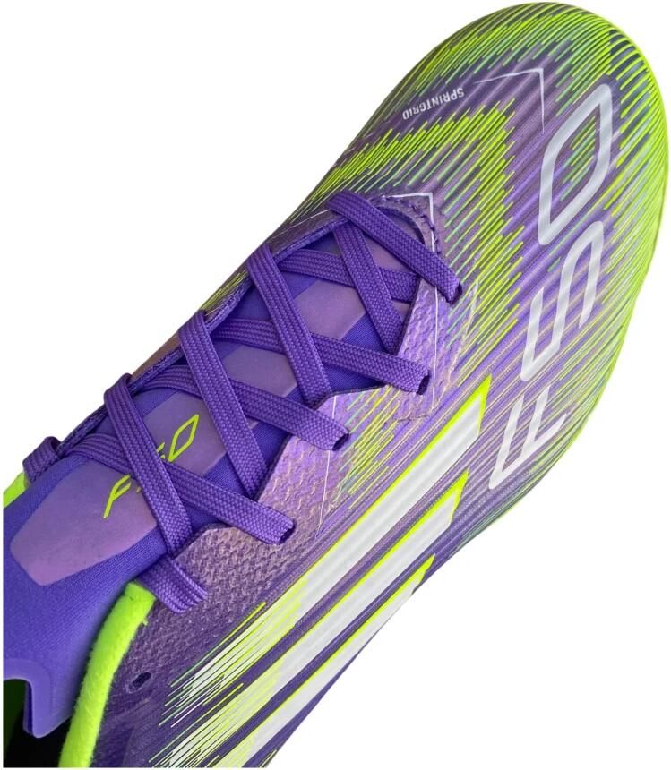 Adidas Perfor ce F50 League Firm Multi-Ground Voetbalschoenen Unisex Paars - Foto 9