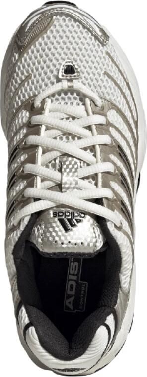 Adidas Adistar Kindersneakers Wit 2 3 Mesh Synthetisch