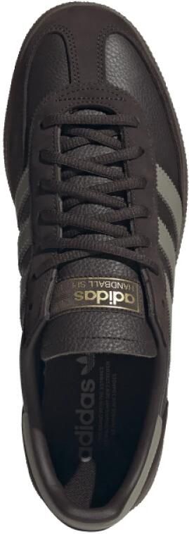 Adidas Originals Handball Spezial Bruin- Heren Bruin - Foto 4