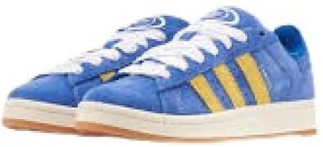 Adidas Campus Heren Schoenen Blauw 39 1 3 Leer Foot Locker