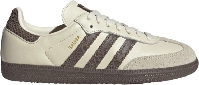 Adidas Originals Samba OG Crocodile Wit- Wit