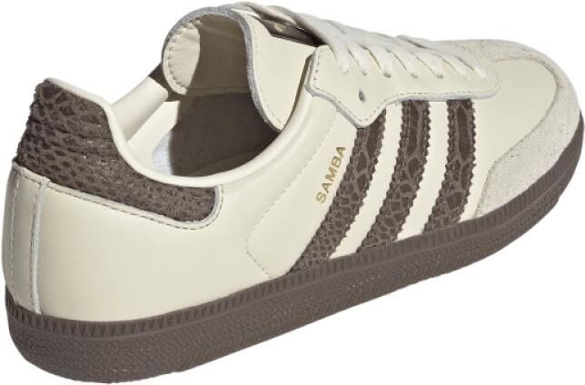 Adidas Samba Sneakers Wit 1 3 Leer