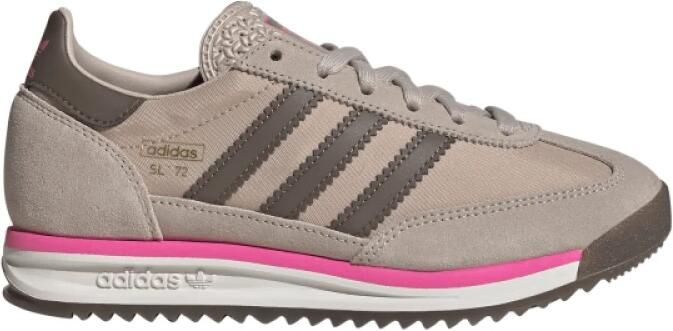 ADIDAS ORIGINALS Sneakers 'SL 72 RS' bruin taupe pink wit