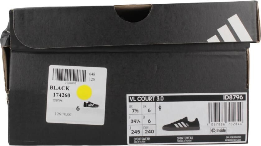 Adidas Sportswear Sneakers VL COURT 3.0 geïnspireerd door het ontwerp van de adidas samba - Foto 4