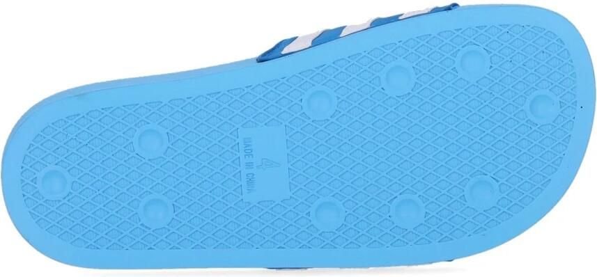 Adidas Adilette Badslippers Sky Rush White Blue Dames - Foto 2