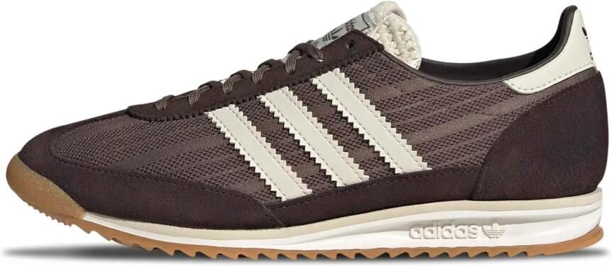 Adidas SL 72 Sneakers Dames Bruin 2 3 Leer