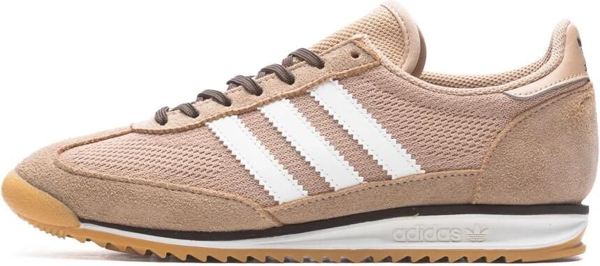 Adidas Originals SL72 Knit Dames Bruin- Dames Bruin