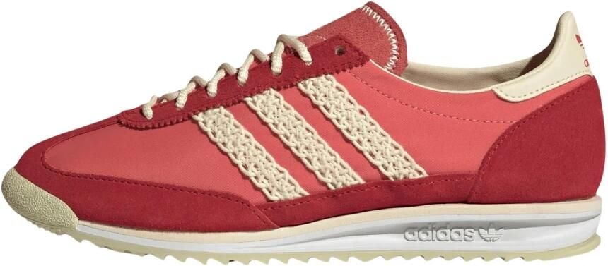 ADIDAS ORIGINALS Sneakers laag 'SL 72' rosa rood wit