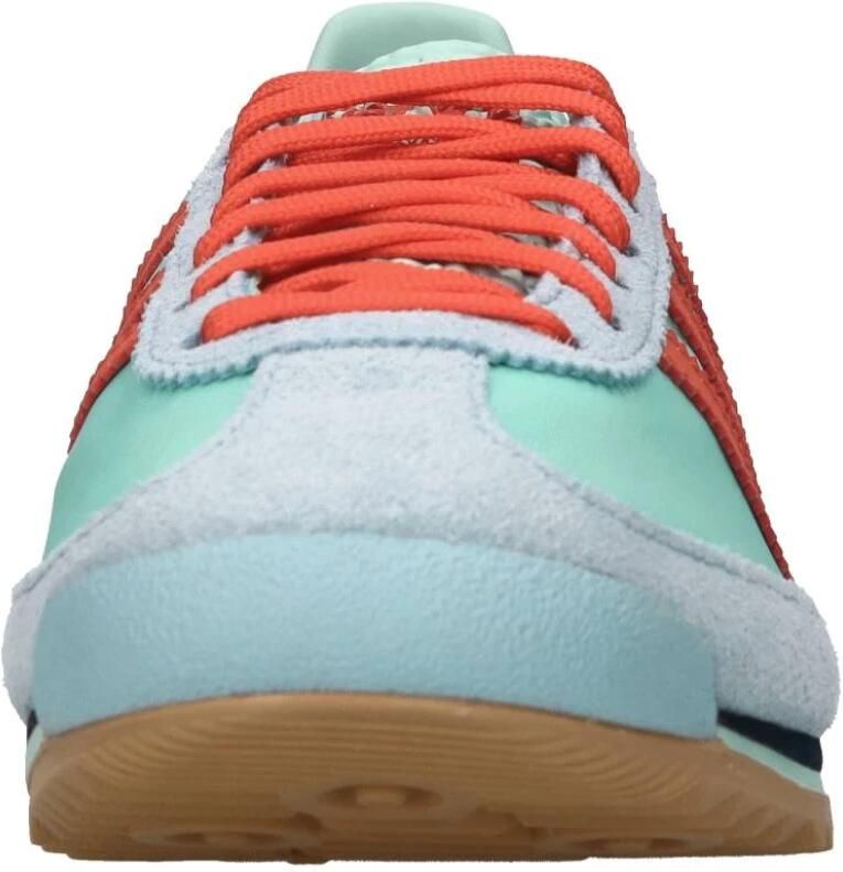 Adidas Originals SL 72 Dames Semi Flash Aqua Bright Red Clear Sky- Dames Semi Flash Aqua Bright Red Clear Sky - Foto 2