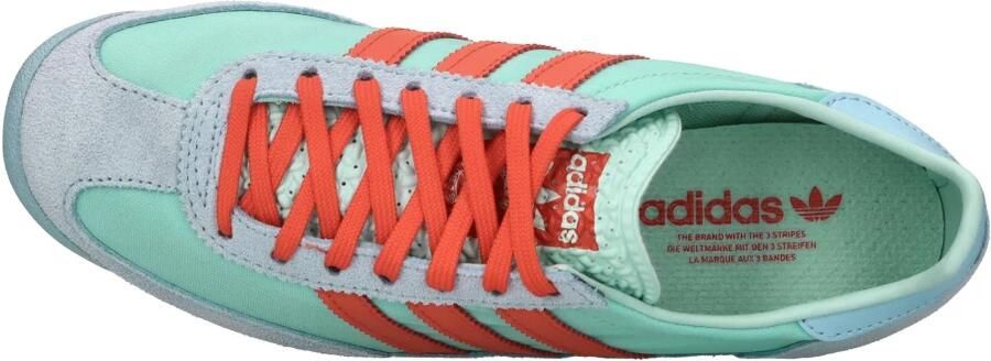 Adidas Originals SL 72 Dames Semi Flash Aqua Bright Red Clear Sky- Dames Semi Flash Aqua Bright Red Clear Sky - Foto 5