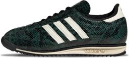 Adidas Lage Sneakers Baskets SL 72 OG cuir de vachette