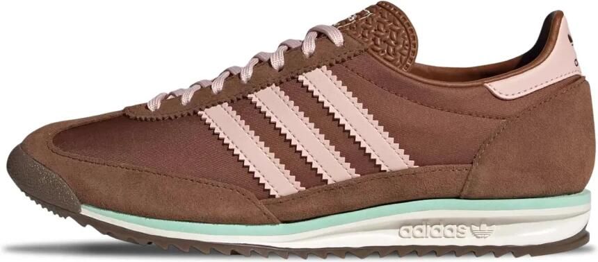 ADIDAS ORIGINALS Sneakers laag 'SL 72' bruin mokka rosé