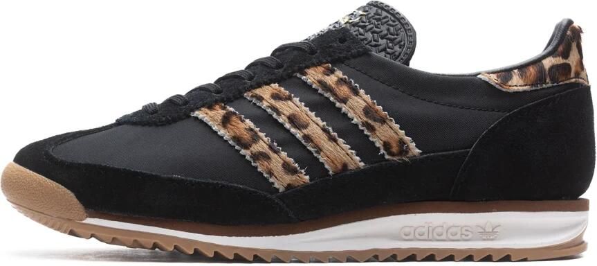 ADIDAS ORIGINALS Sneakers laag 'SL 72' bruin zwart