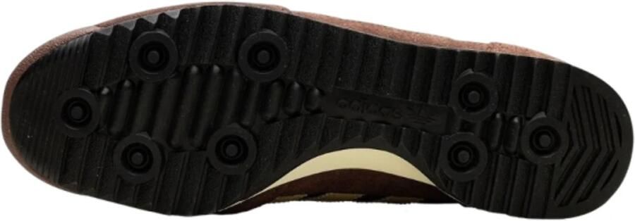 Adidas Maroon Sneakers Ie3425 Nylon Suede Leer Multicolor - Foto 2