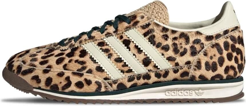 ADIDAS ORIGINALS Sneakers laag 'SL 72' beige cognac zwart wit