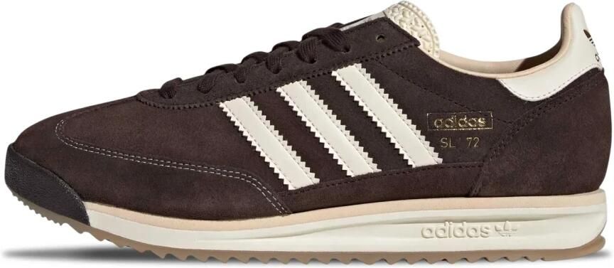 ADIDAS ORIGINALS Sneakers laag 'SL 72 RS' crème donkerbruin